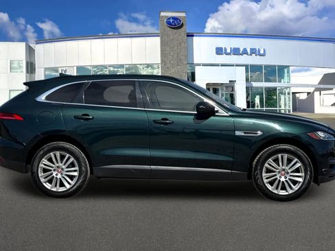 Used 2017 Jaguar F-PACE Prestige AWD/4WD image 6