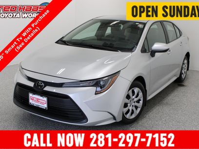 Used 2025 Toyota Corolla LE
