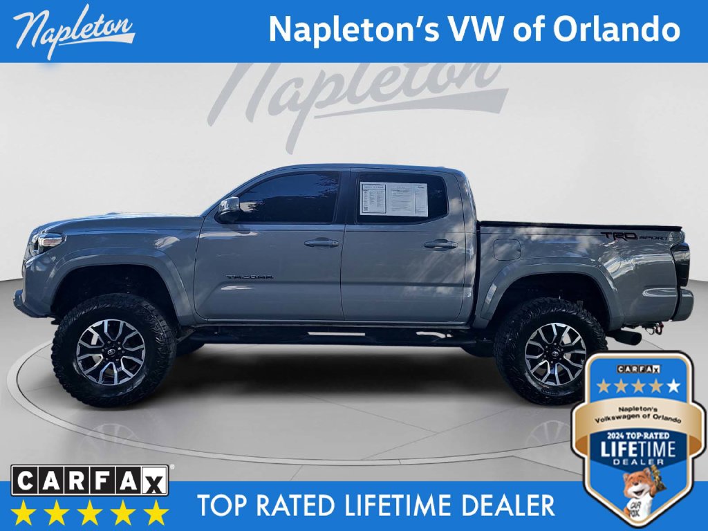 Used 2021 Toyota Tacoma TRD Sport RWD image 2
