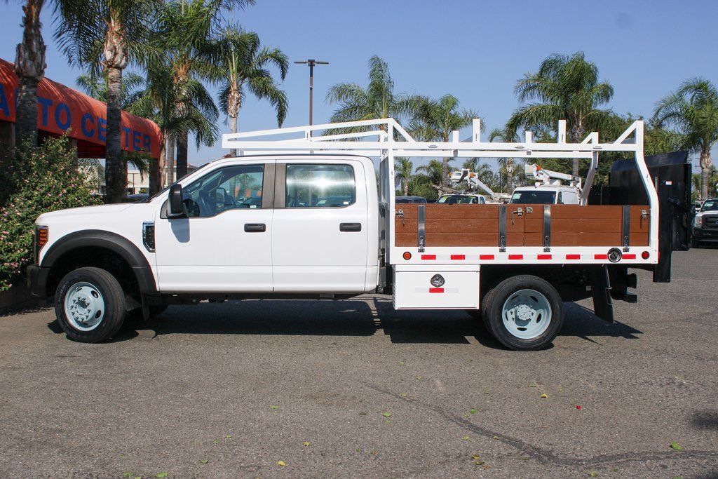 Used 2018 Ford F450 XL w/ Trailer Tow Package RWD image 6