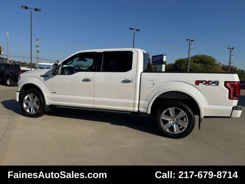 Used 2015 Ford F150 Platinum w/ Equipment Group 701A Luxury image 10