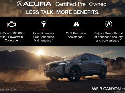 Certified 2025 Acura ADX AWD image 7