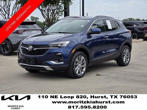 Used 2023 Buick Encore GX Essence w/ Experience Buick Package AWD/4WD image 2
