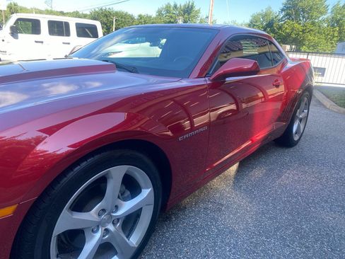 Used 2015 Chevrolet Camaro LT w/ RS Package RWD image 28