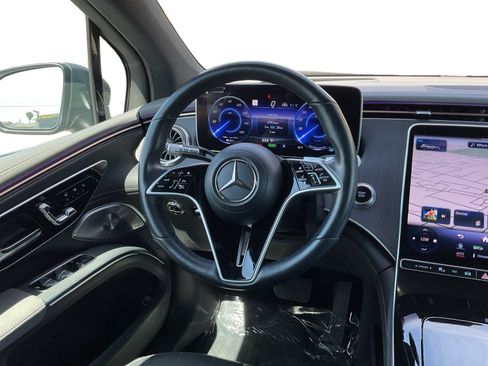 Used 2023 Mercedes-Benz EQS 450+ SUV w/ Pinnacle Trim Package image 12