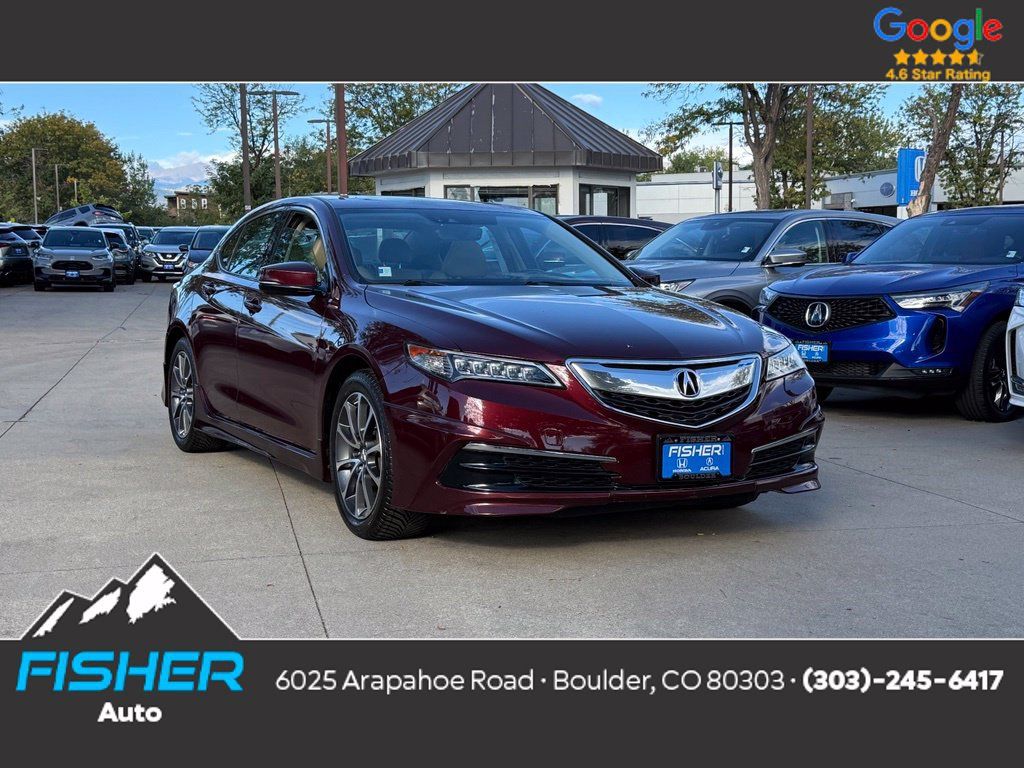 Used 2016 Acura TLX w/ Technology Package AWD/4WD image 1