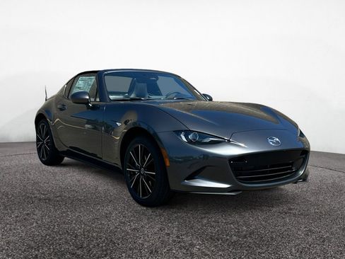 New 2025 MAZDA MX-5 Miata RF Grand Touring w/ Weather Package RWD image 8