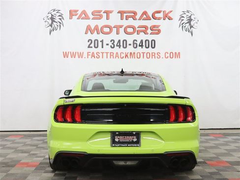 Used 2020 Ford Mustang GT Premium w/ Ford Safe & Smart Package RWD image 5