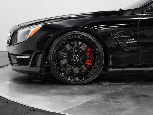 Used 2015 Mercedes-Benz SL 63 AMG w/ Driver Assistance Package image 20