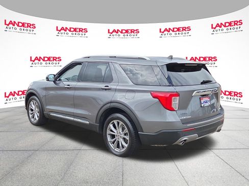 Used 2021 Ford Explorer Limited w/ Equipment Group 301A AWD/4WD image 5