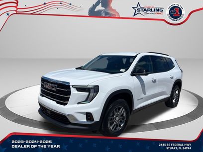 New 2026 GMC Acadia Elevation