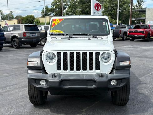 Used 2020 Jeep Gladiator Sport w/ Quick Order Package 24S AWD/4WD image 24