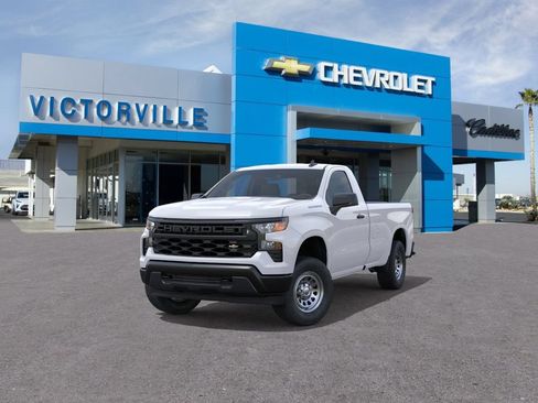 New 2026 Chevrolet Silverado 1500 W/T RWD image 8