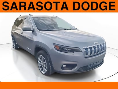 Used 2019 Jeep Cherokee Latitude Plus