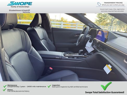 New 2026 Toyota Crown Signia AWD/4WD image 21