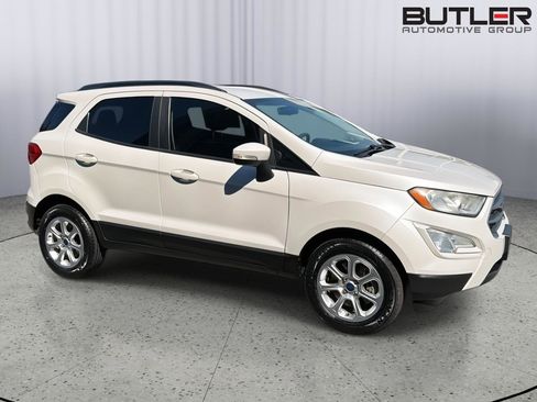 Used 2019 Ford EcoSport SE w/ SE Convenience Package FWD image 7
