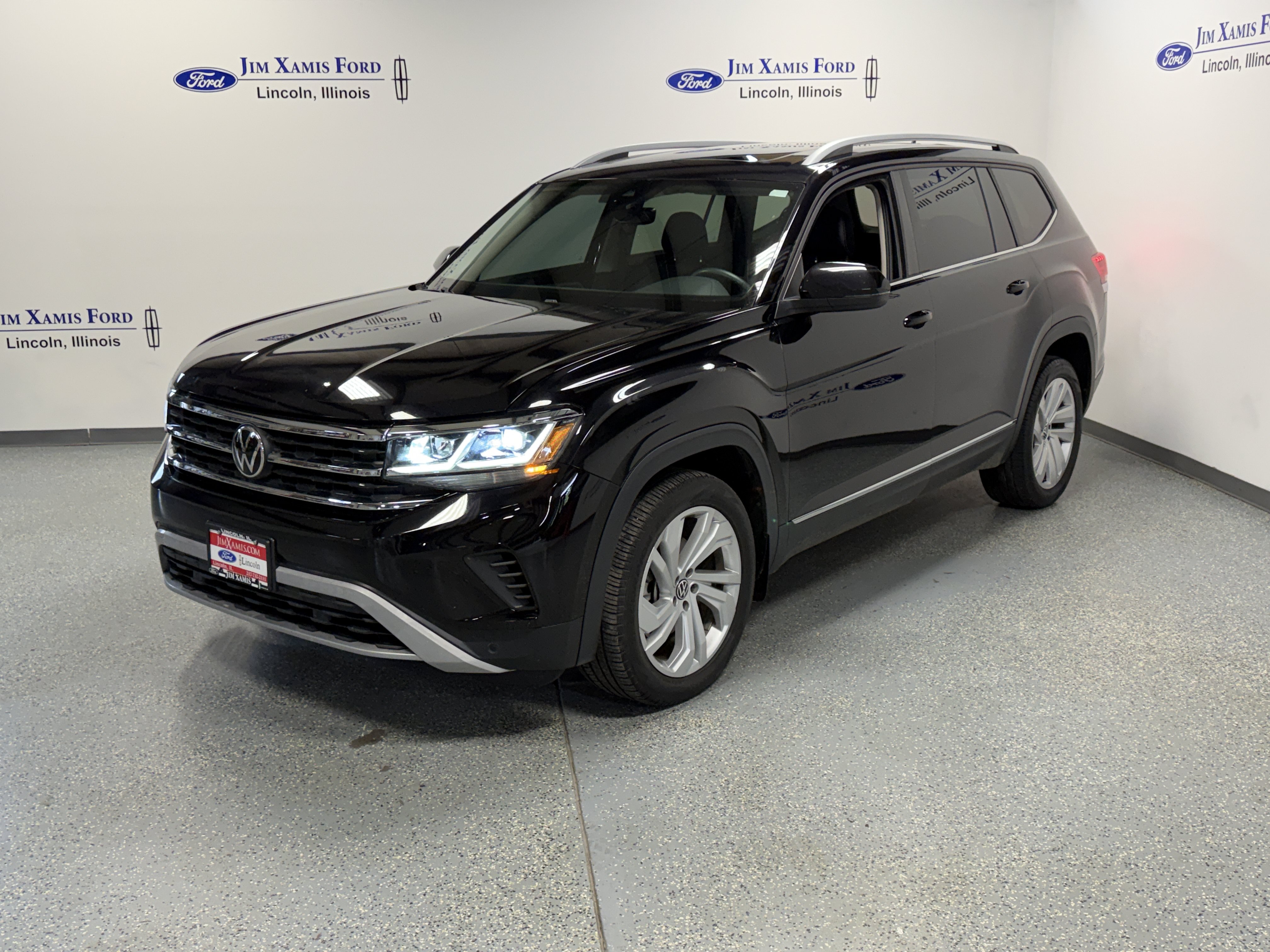 Used 2021 Volkswagen Atlas SEL w/ MDO Package (Bench Seat) AWD/4WD image 3
