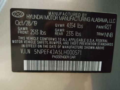 Used 2020 Hyundai Sonata SEL FWD image 33