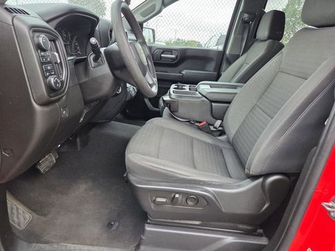 Used 2022 Chevrolet Silverado 1500 Custom w/ LPO, Dark Essentials Package image 3