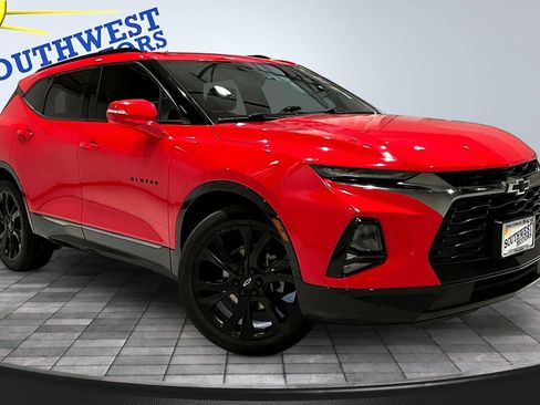 Used 2020 Chevrolet Blazer RS AWD/4WD image 3