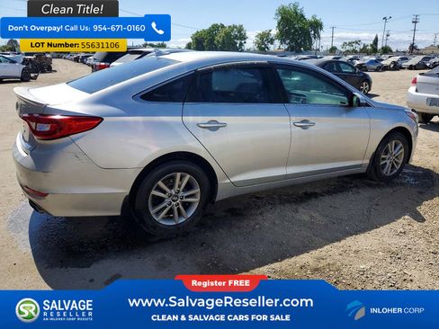 Used 2015 Hyundai Sonata SE FWD image 4