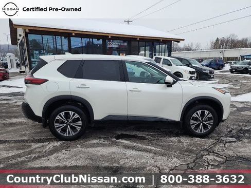 Certified 2023 Nissan Rogue SV image 9