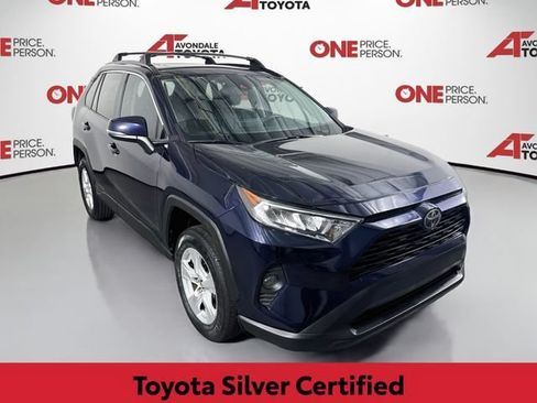 Certified 2019 Toyota RAV4 XLE w/ Convenience Package FWD image 1