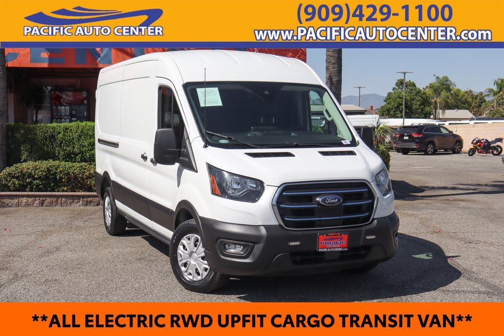 Used 2022 Ford E-Transit Medium Roof RWD image 1