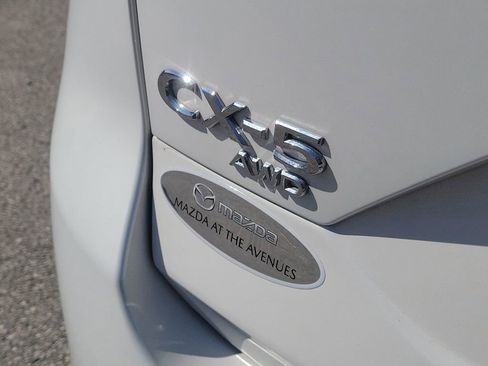 Used 2023 MAZDA CX-5 AWD 2.5 S w/ Premium Package image 7