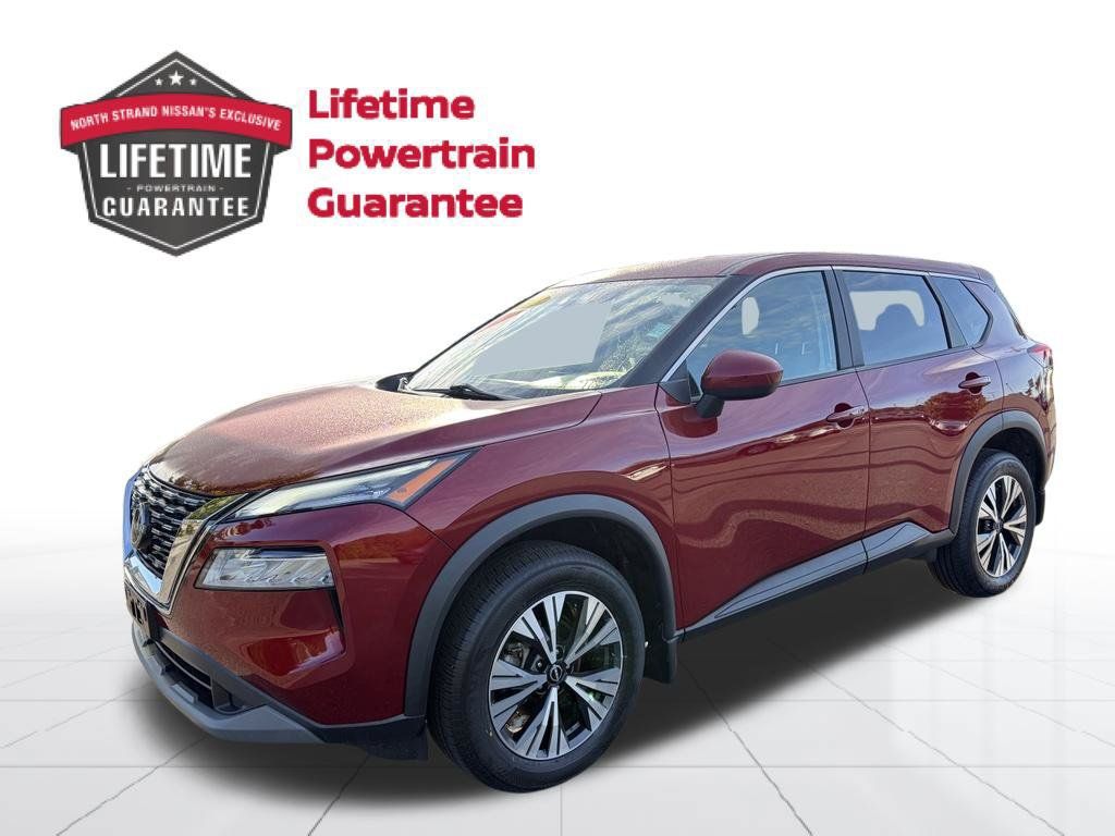Certified 2023 Nissan Rogue SV AWD/4WD image 1
