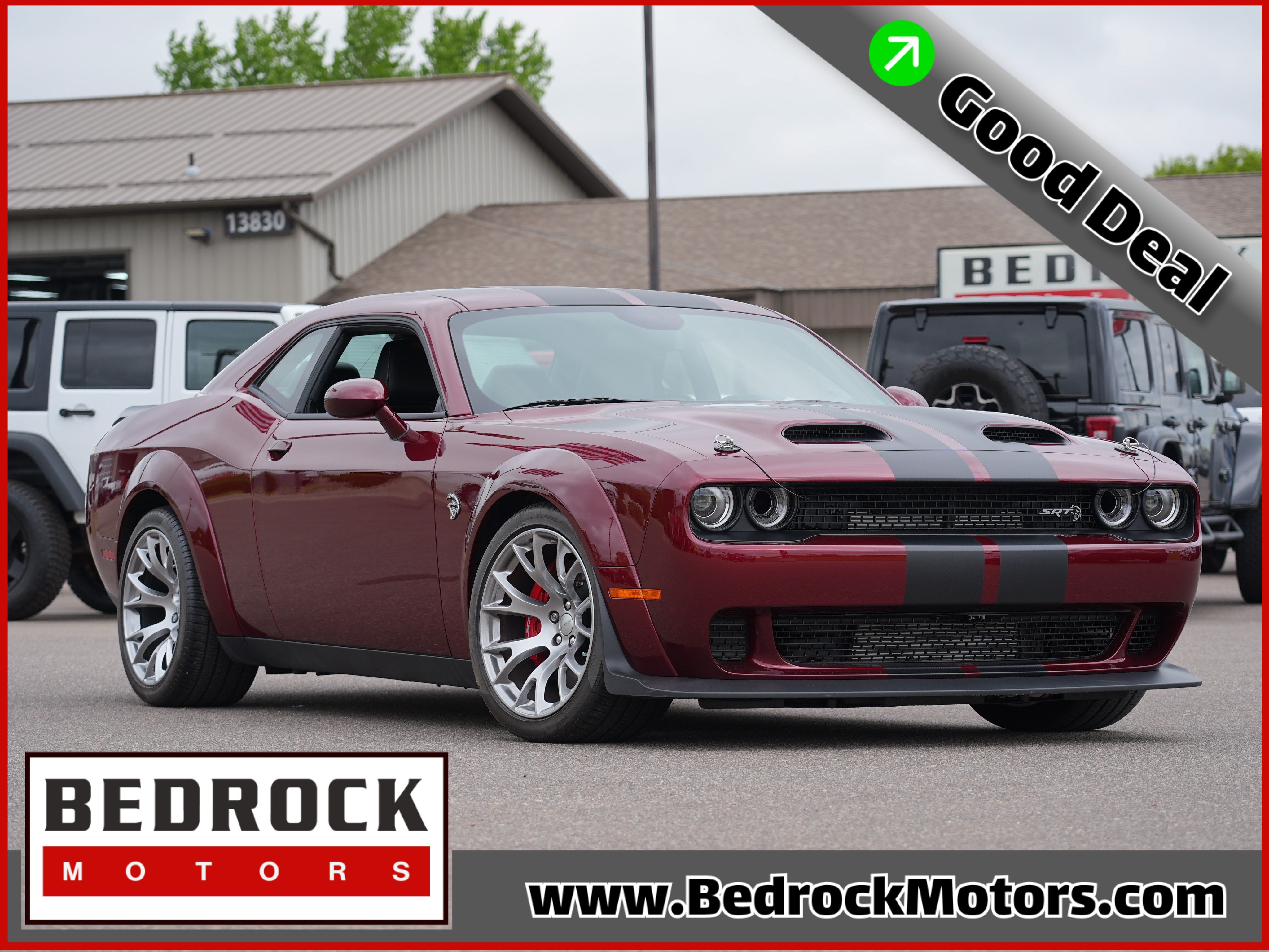 Used 2023 Dodge Challenger SRT Hellcat RWD image 1