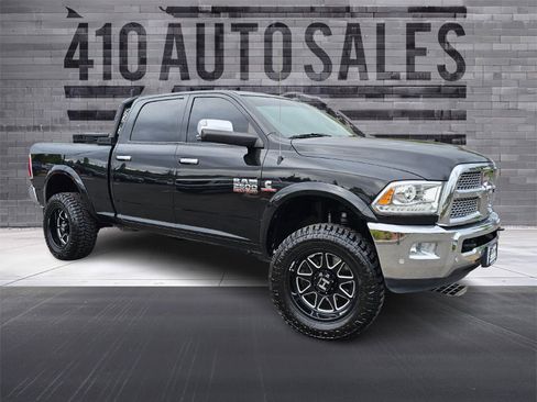 Used 2018 RAM 2500 Laramie AWD/4WD image 1