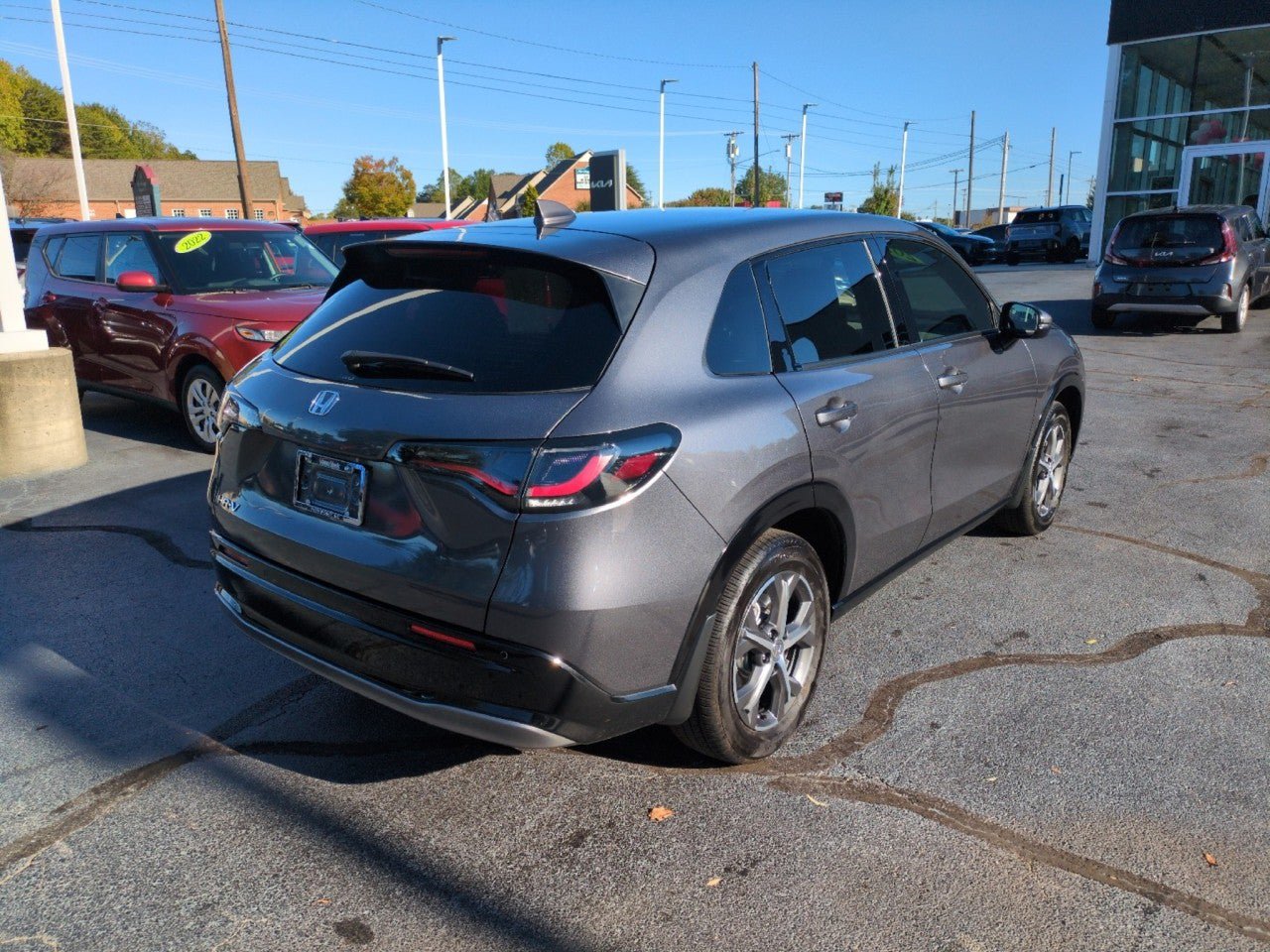 Used 2024 Honda HR-V EX-L image 5