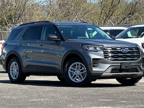 New 2026 Ford Explorer Active image 1