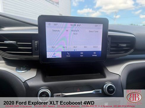 Used 2020 Ford Explorer XLT w/ Comfort Package AWD/4WD image 16
