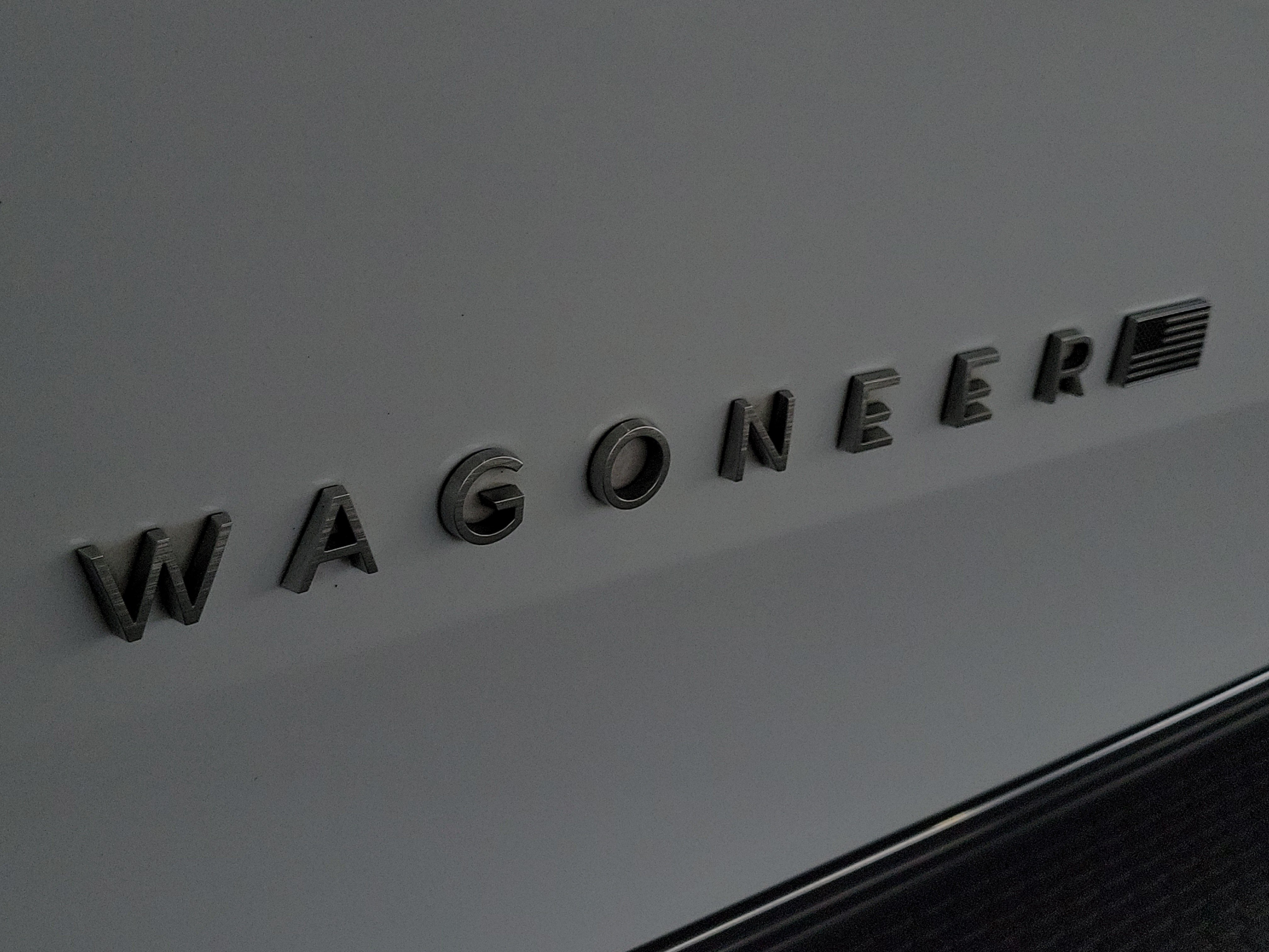 Certified 2022 Jeep Wagoneer Series I RWD image 6