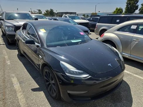 Used 2019 Tesla Model 3 Long Range AWD/4WD image 2