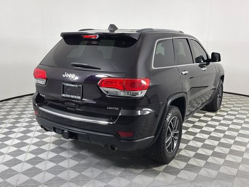 Used 2018 Jeep Grand Cherokee Limited AWD/4WD image 5