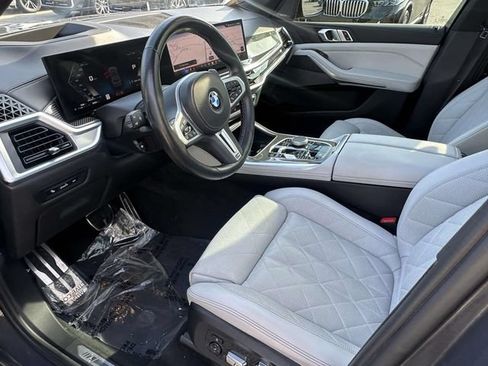 Used 2024 BMW X5 M60i w/ Climate Comfort Package AWD/4WD image 2