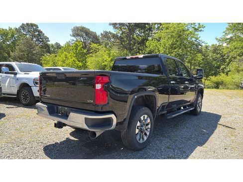 Used 2022 Chevrolet Silverado 3500 LTZ w/ Gooseneck/5TH Wheel Package AWD/4WD image 3