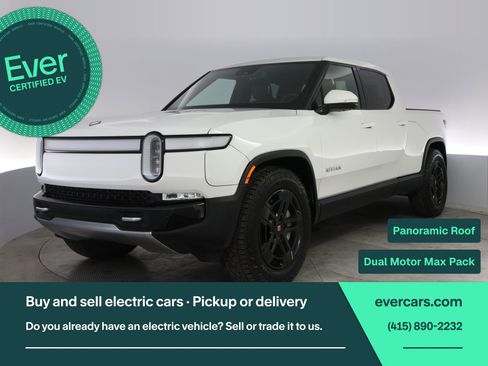 Used 2023 Rivian R1T Adventure image 1