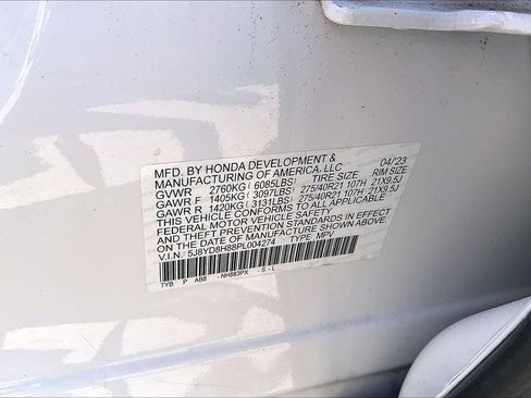 Used 2023 Acura MDX Type S AWD/4WD image 5
