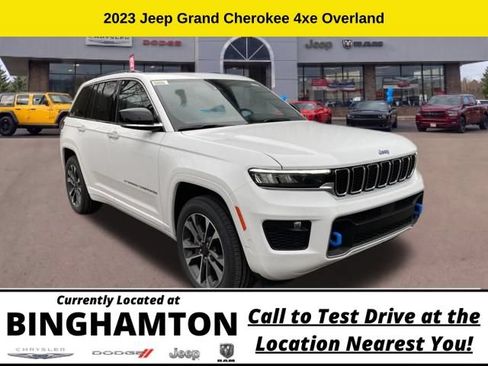 New 2023 Jeep Grand Cherokee Overland w/ Luxury Tech Group IV AWD/4WD image 1
