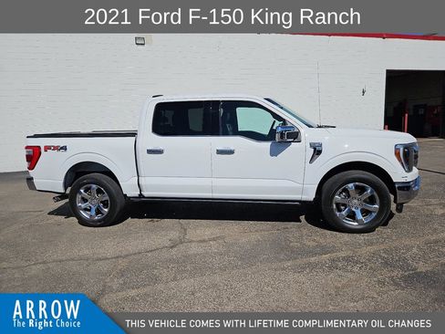 Used 2021 Ford F150 King Ranch w/ Equipment Group 601A High AWD/4WD image 14