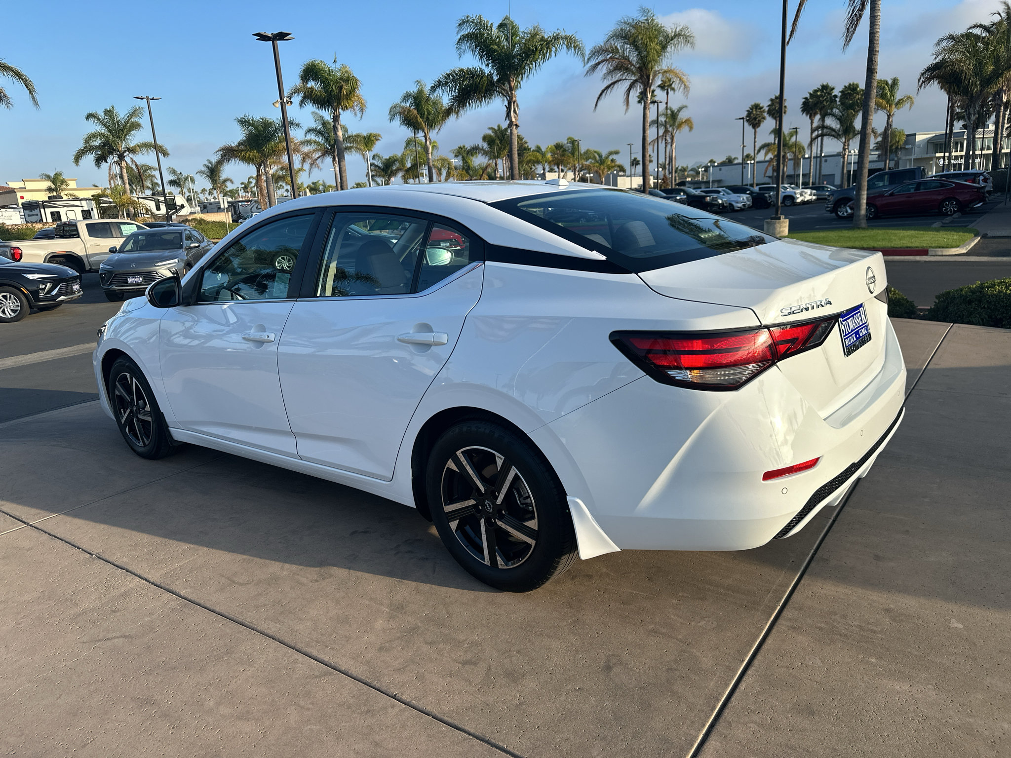 Used 2024 Nissan Sentra SV w/ All-Weather Package FWD image 7