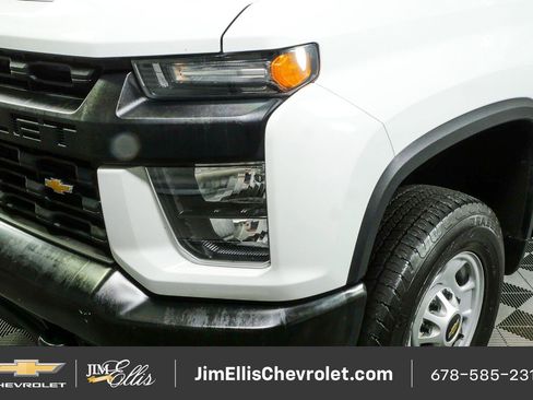 Used 2020 Chevrolet Silverado 2500 W/T w/ WT Convenience Package AWD/4WD image 25