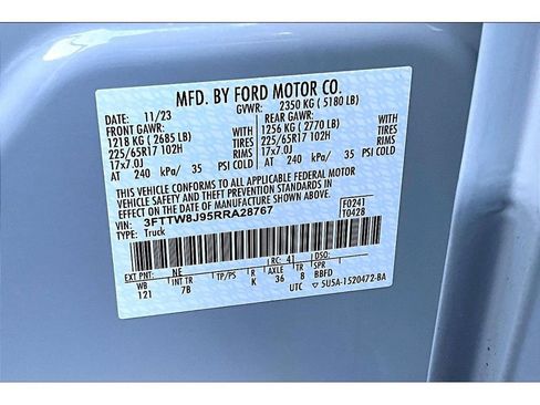 Used 2024 Ford Maverick XLT w/ Equipment Group 300A Standard image 30