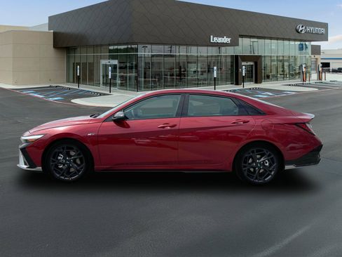New 2025 Hyundai Elantra N Line image 3