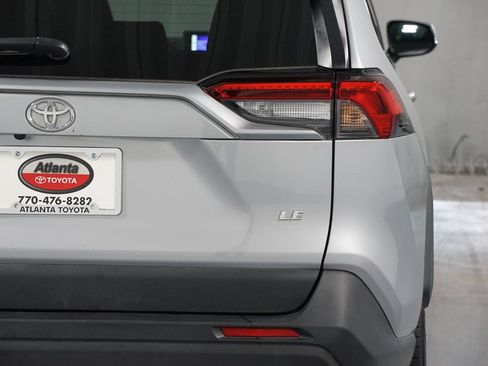 Certified 2025 Toyota RAV4 LE FWD image 10