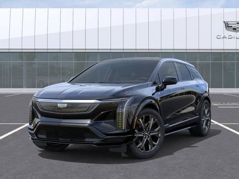 New 2026 Cadillac Optiq V w/ LPO, Floor Liner Package AWD/4WD image 6